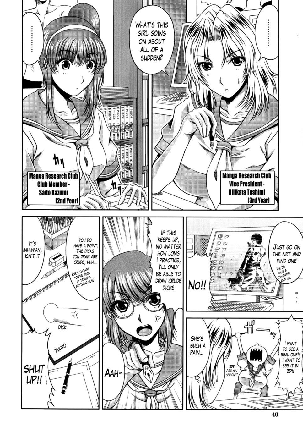 Hentai Manga Comic-Manga Research Triangle-Read-2